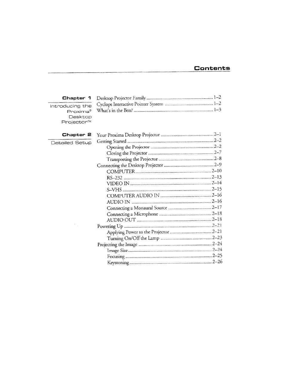 Ask Proxima DP2800 User Manual | Page 10 / 83