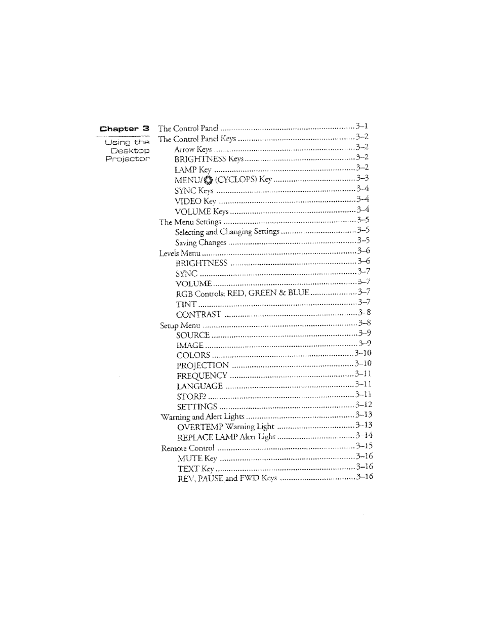 Ask Proxima DP2800 User Manual | Page 11 / 83