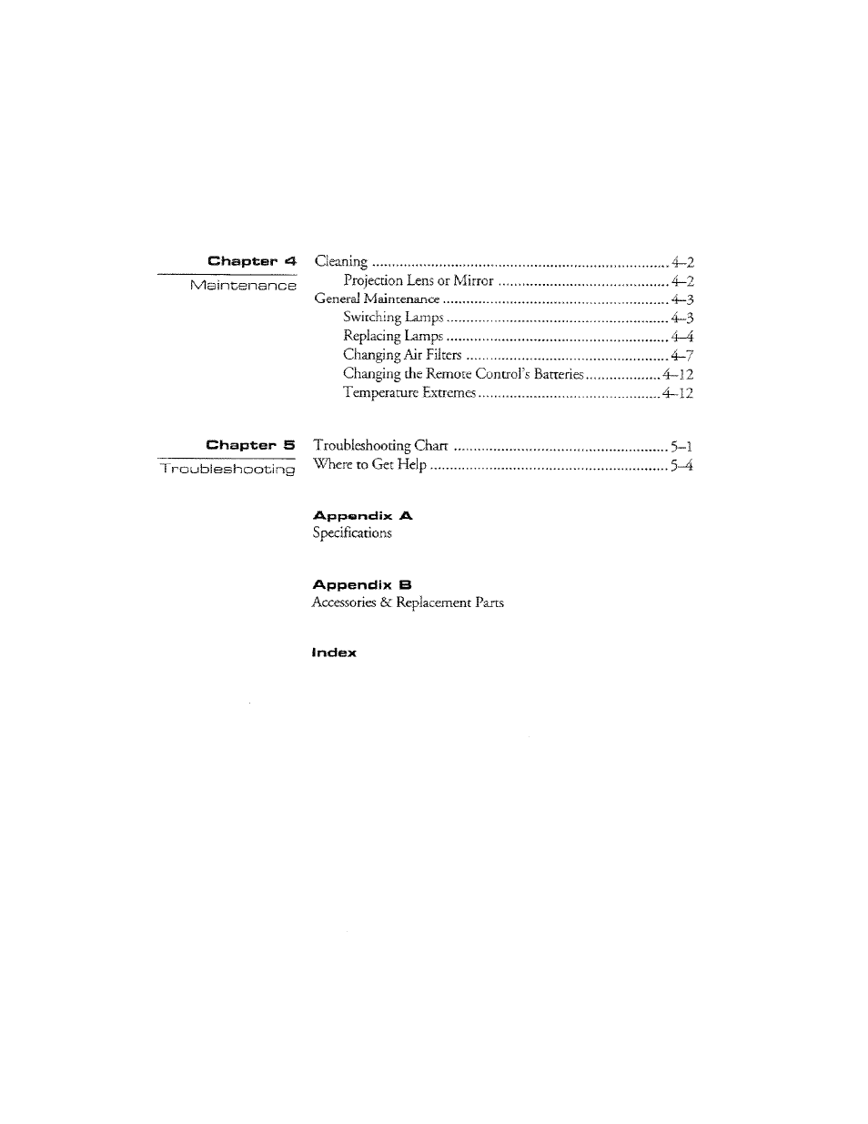 Ask Proxima DP2800 User Manual | Page 12 / 83