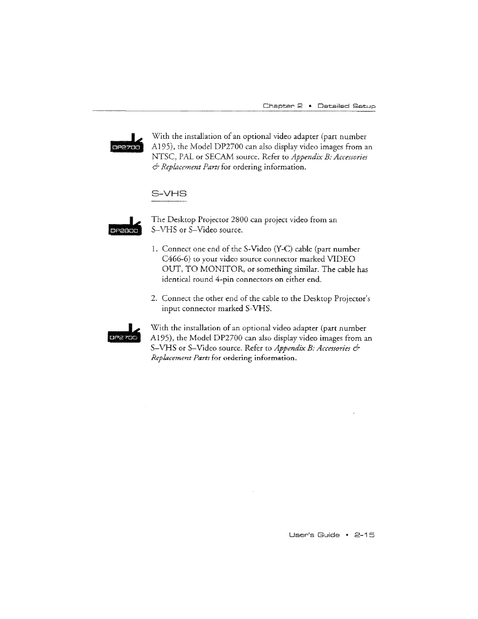 Ask Proxima DP2800 User Manual | Page 30 / 83