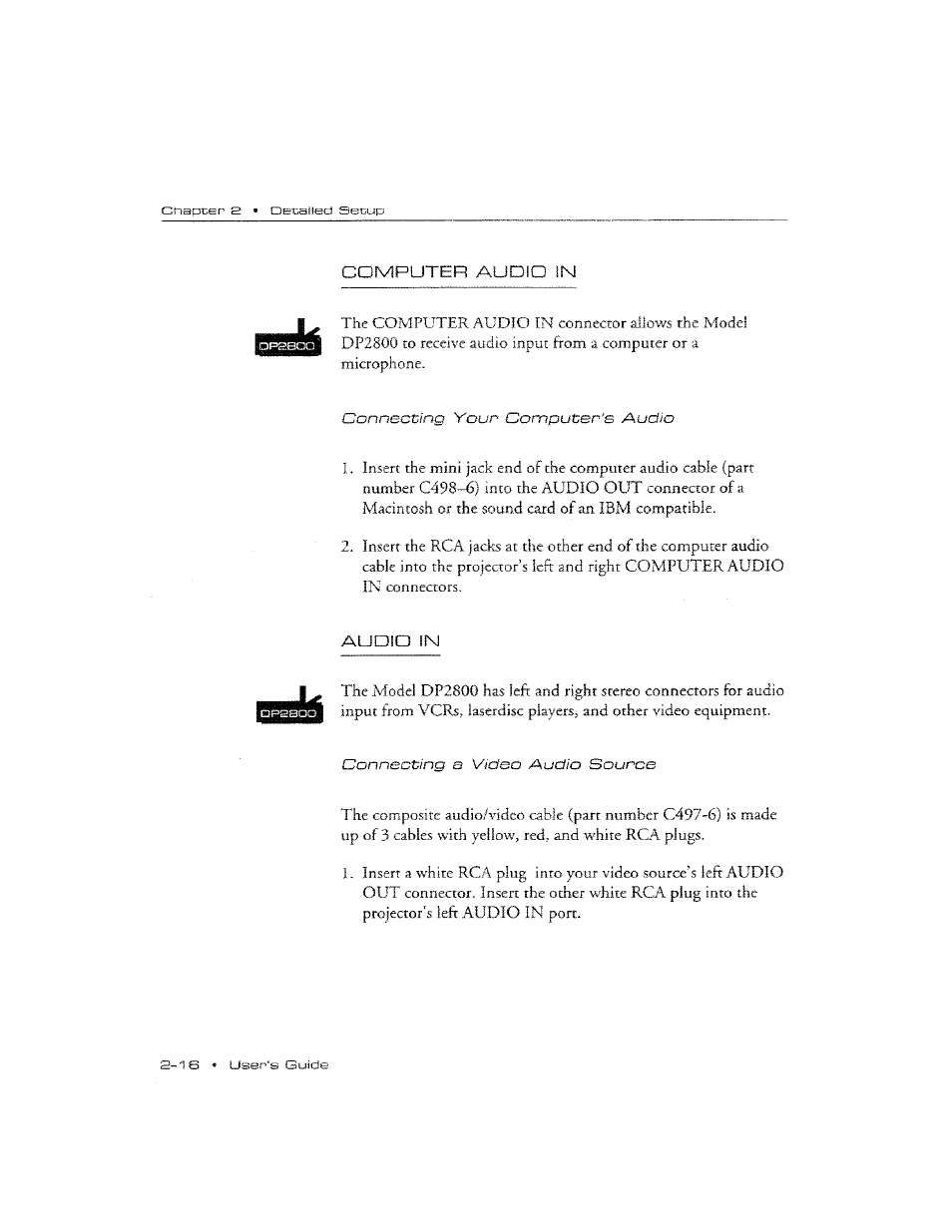 Ask Proxima DP2800 User Manual | Page 31 / 83