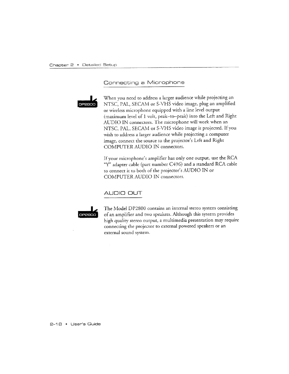 Ask Proxima DP2800 User Manual | Page 33 / 83