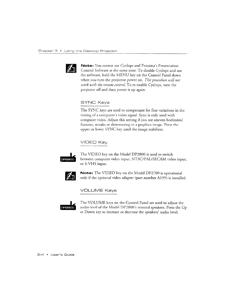 Ask Proxima DP2800 User Manual | Page 46 / 83