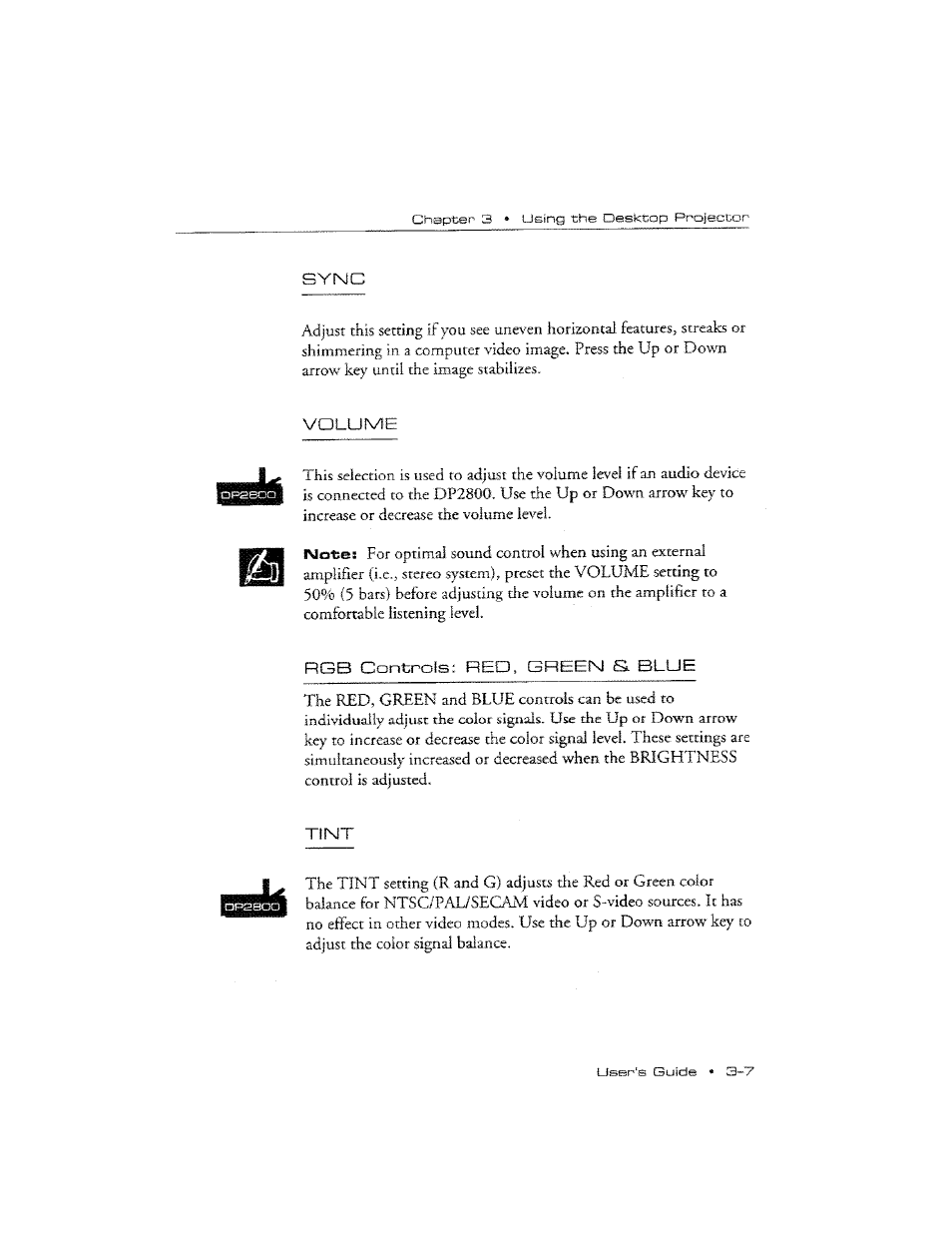 Ask Proxima DP2800 User Manual | Page 49 / 83