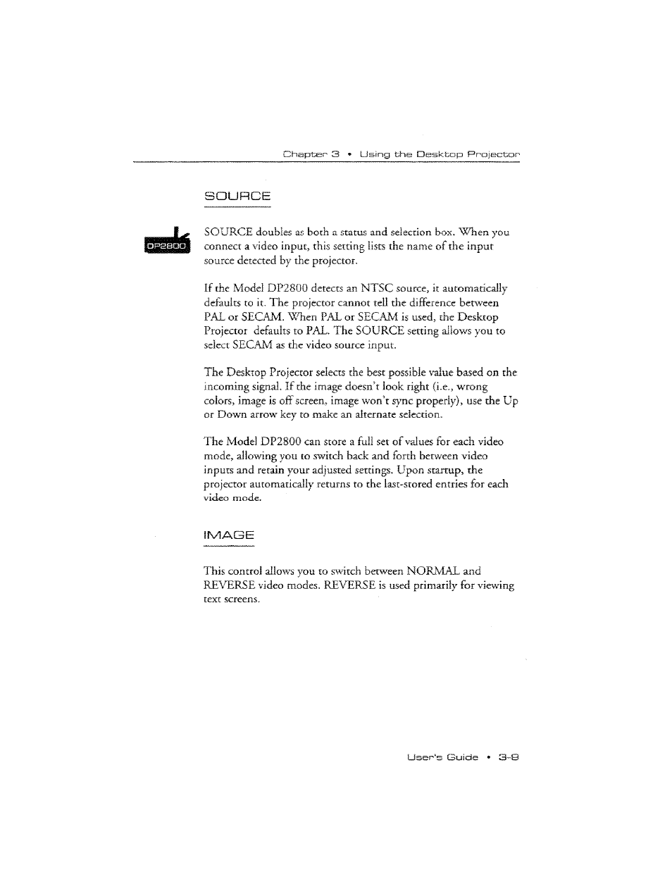 Ask Proxima DP2800 User Manual | Page 51 / 83