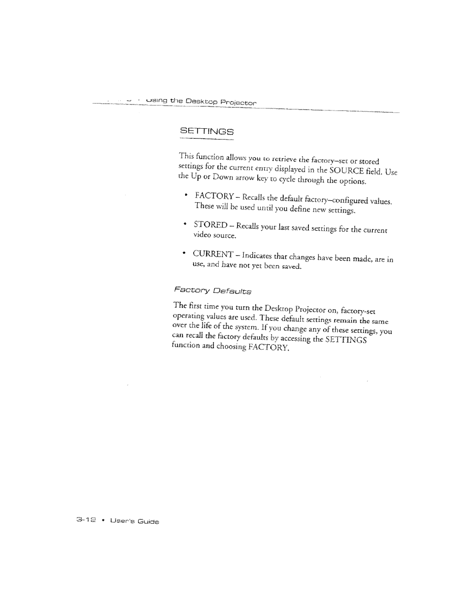 Ask Proxima DP2800 User Manual | Page 54 / 83