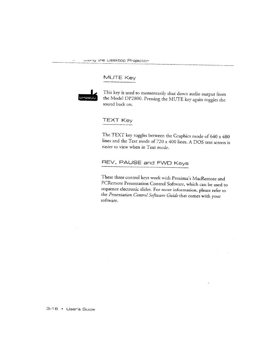 Ask Proxima DP2800 User Manual | Page 58 / 83