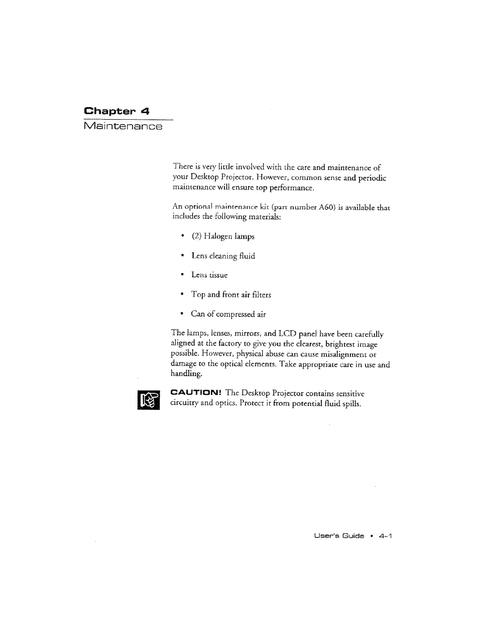 Chapter *4 | Ask Proxima DP2800 User Manual | Page 59 / 83