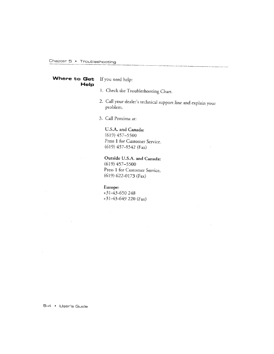 Ask Proxima DP2800 User Manual | Page 74 / 83