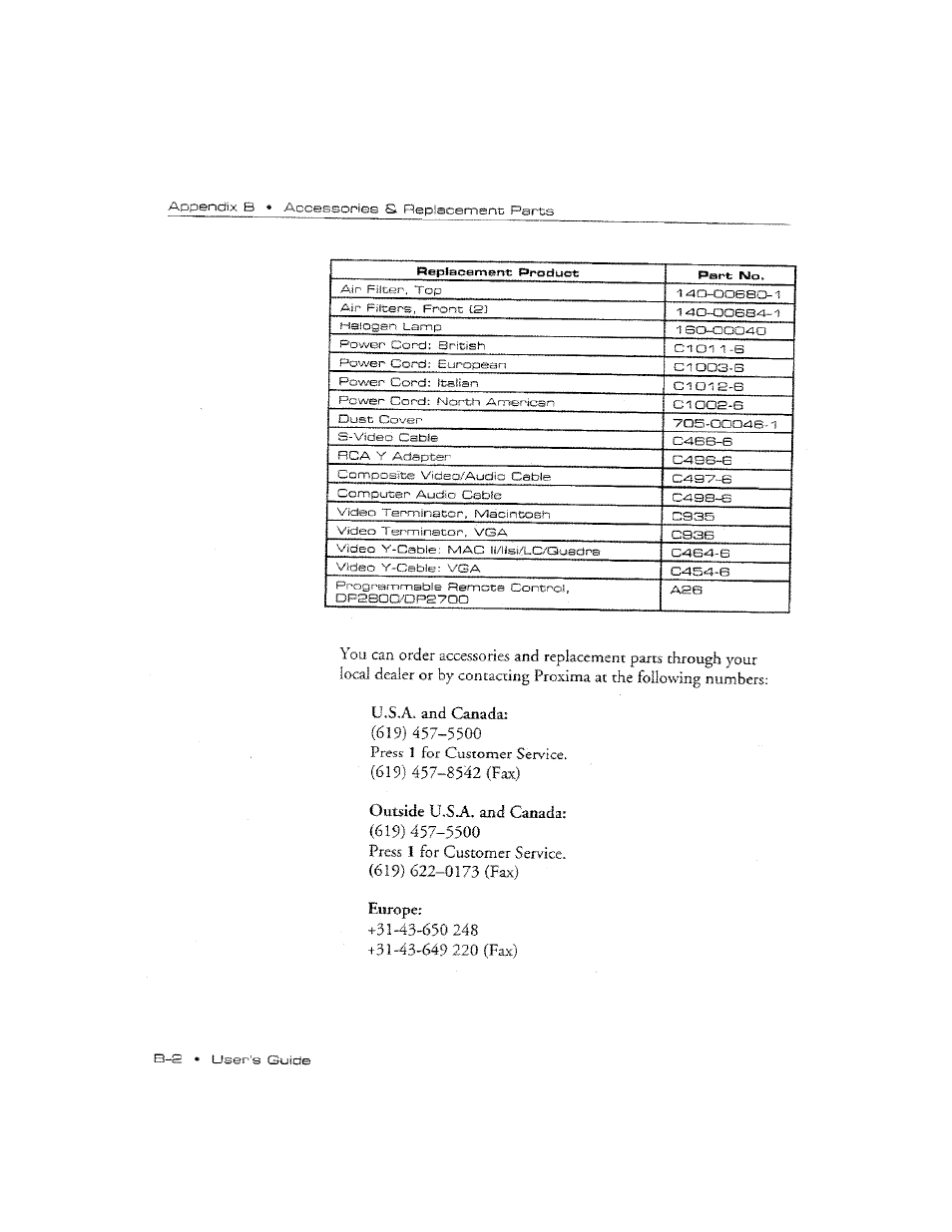 Ask Proxima DP2800 User Manual | Page 79 / 83