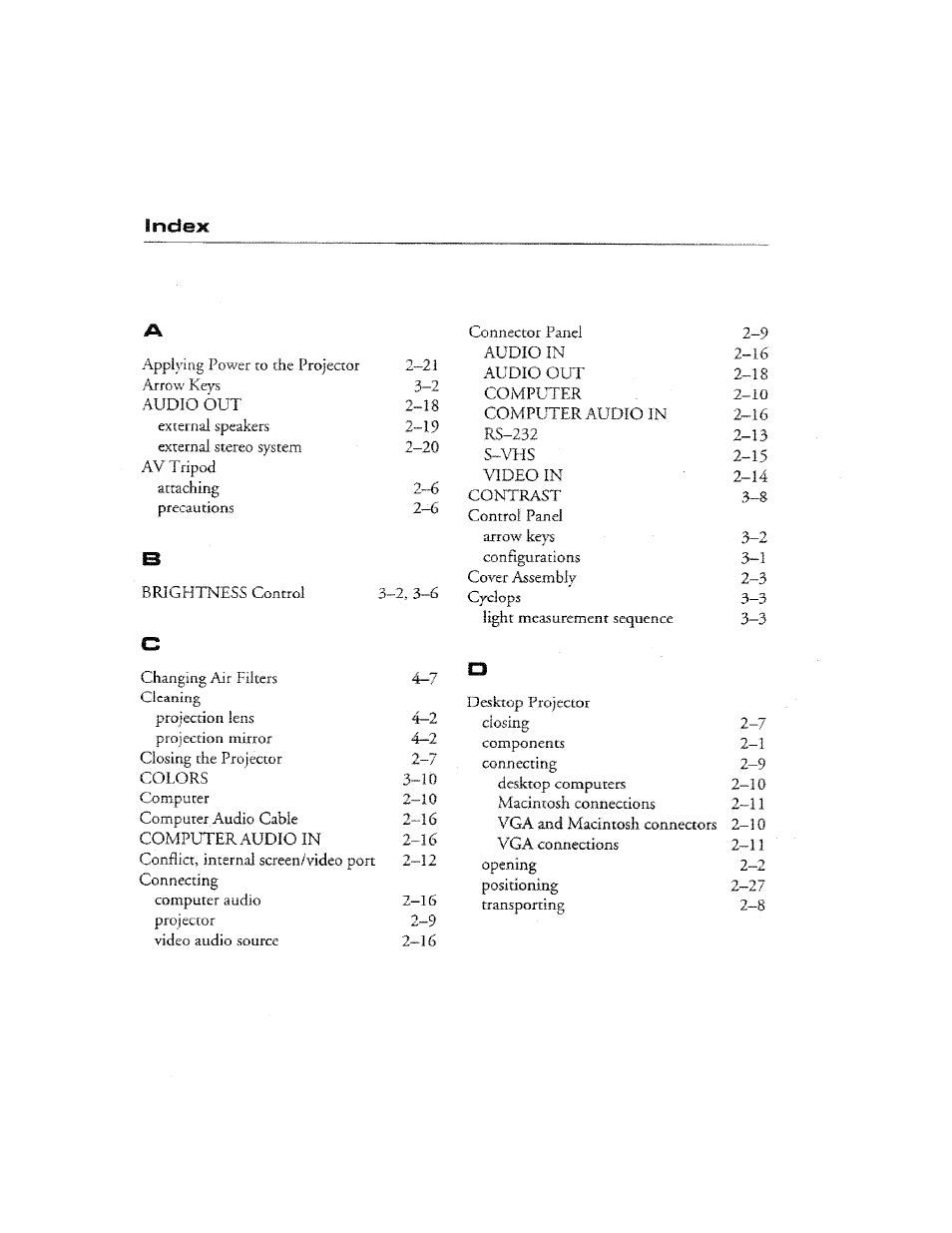 Ask Proxima DP2800 User Manual | Page 80 / 83