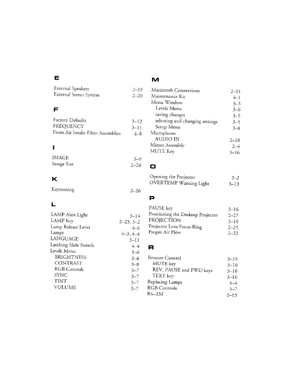 Ask Proxima DP2800 User Manual | Page 81 / 83