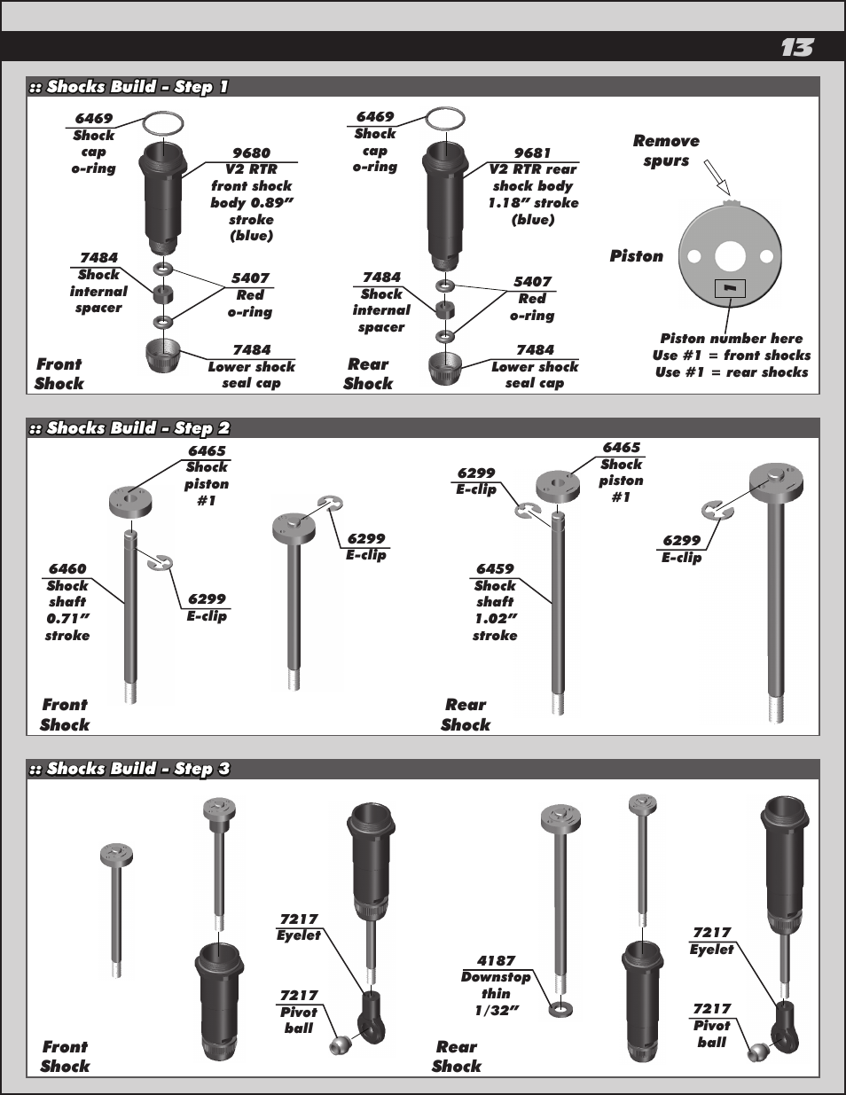 Team Associated RC10B4.2 User Manual | Page 13 / 34