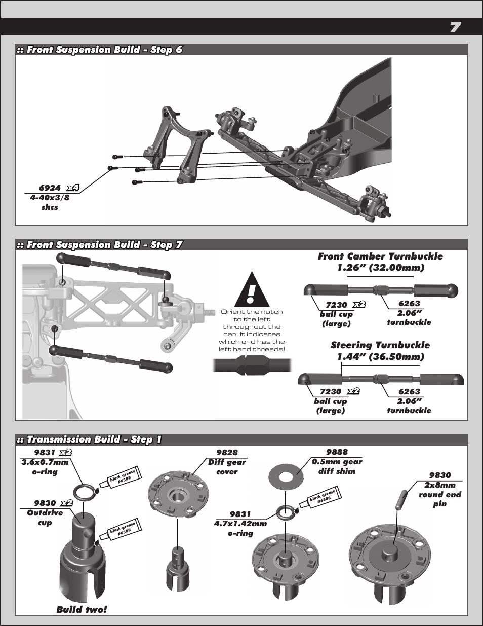 Team Associated RC10B4.2 User Manual | Page 7 / 34