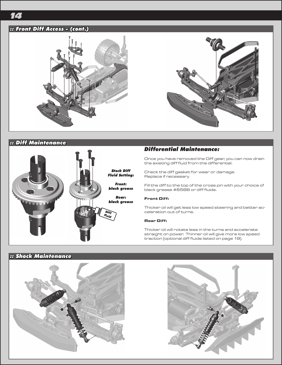 Team Associated ProRally User Manual | Page 14 / 30