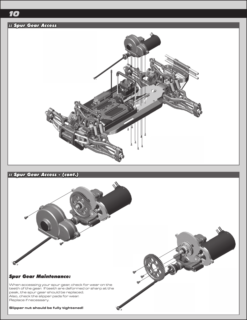 Team Associated Rival Monster User Manual | Page 10 / 30