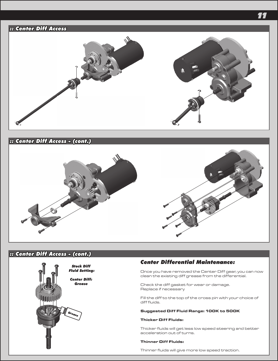 Team Associated Rival Monster User Manual | Page 11 / 30