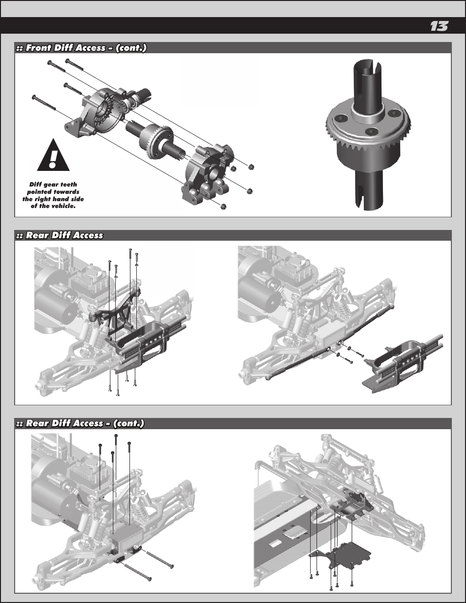 Team Associated Rival Monster User Manual | Page 13 / 30