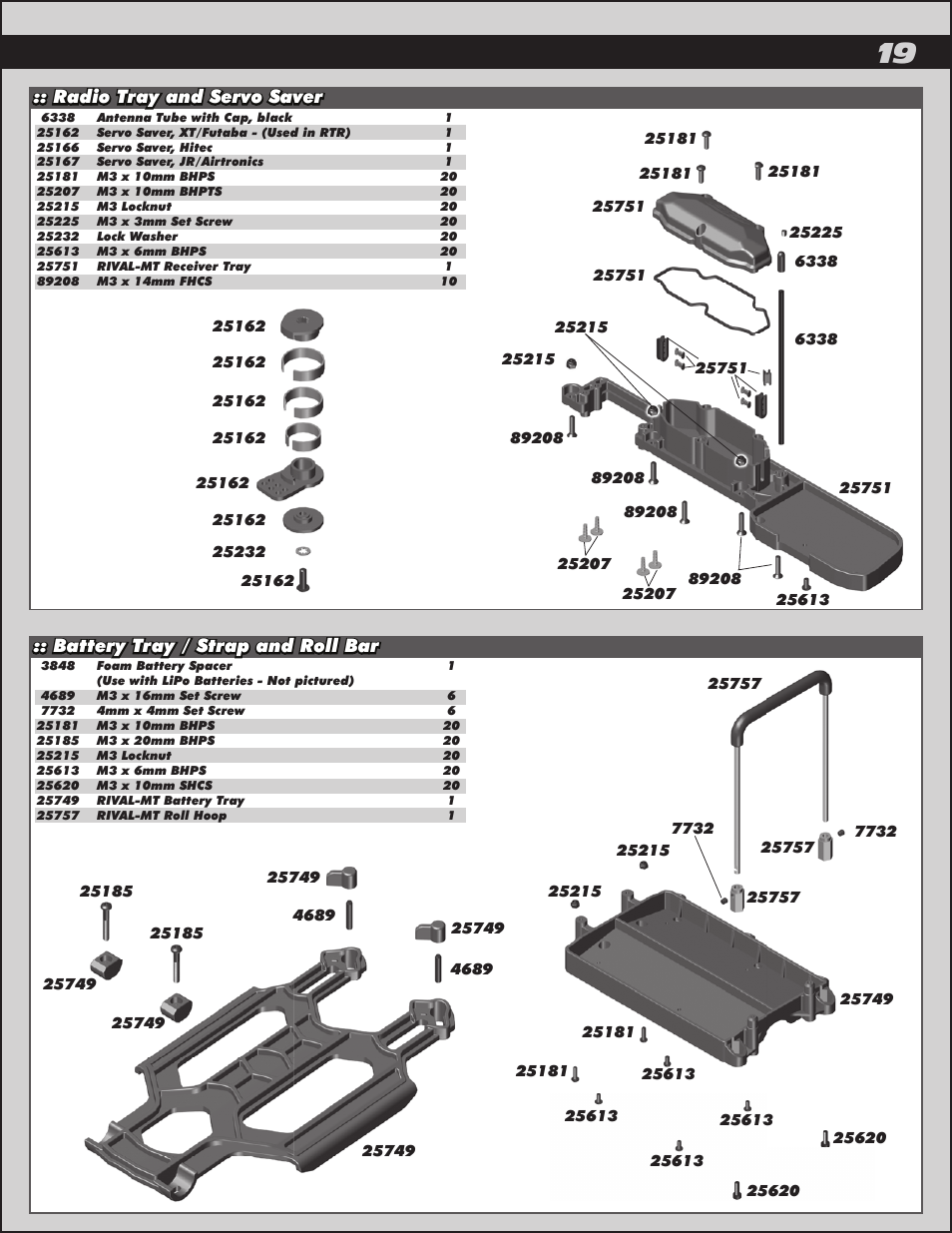 Team Associated Rival Monster User Manual | Page 19 / 30