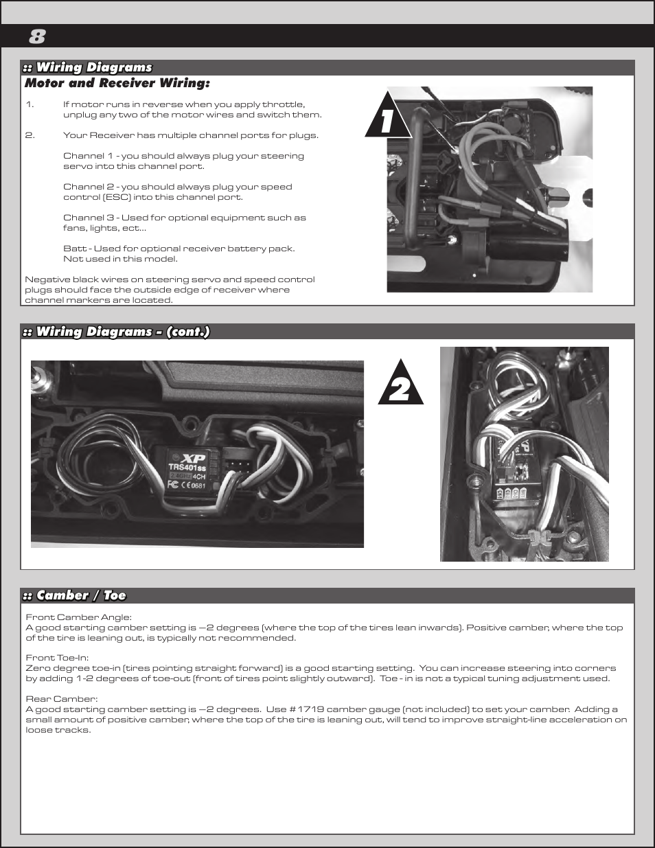 Team Associated Rival Monster User Manual | Page 8 / 30