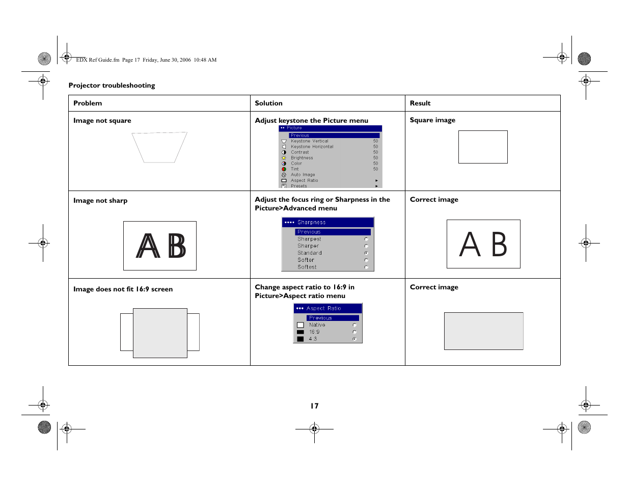 Ask Proxima W400 User Manual | Page 18 / 49