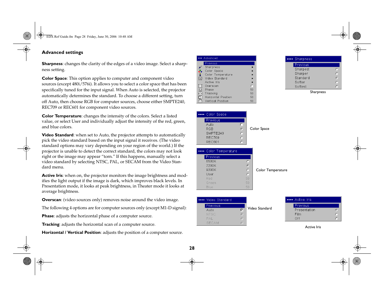 Ask Proxima W400 User Manual | Page 29 / 49