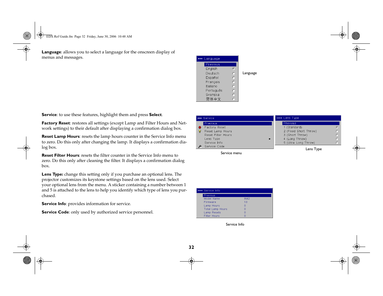 Ask Proxima W400 User Manual | Page 33 / 49