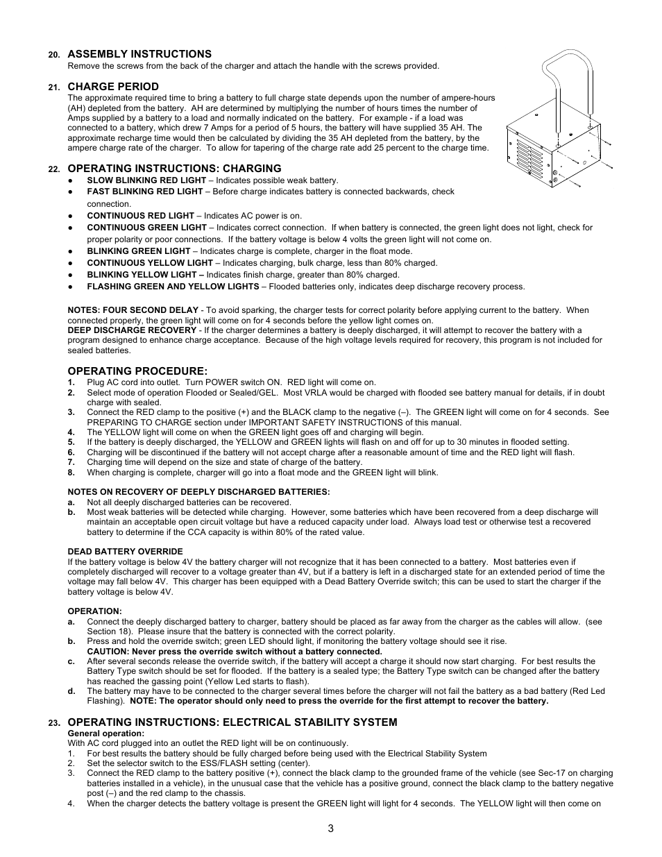 Quick Cable IQ610 User Manual | Page 3 / 12