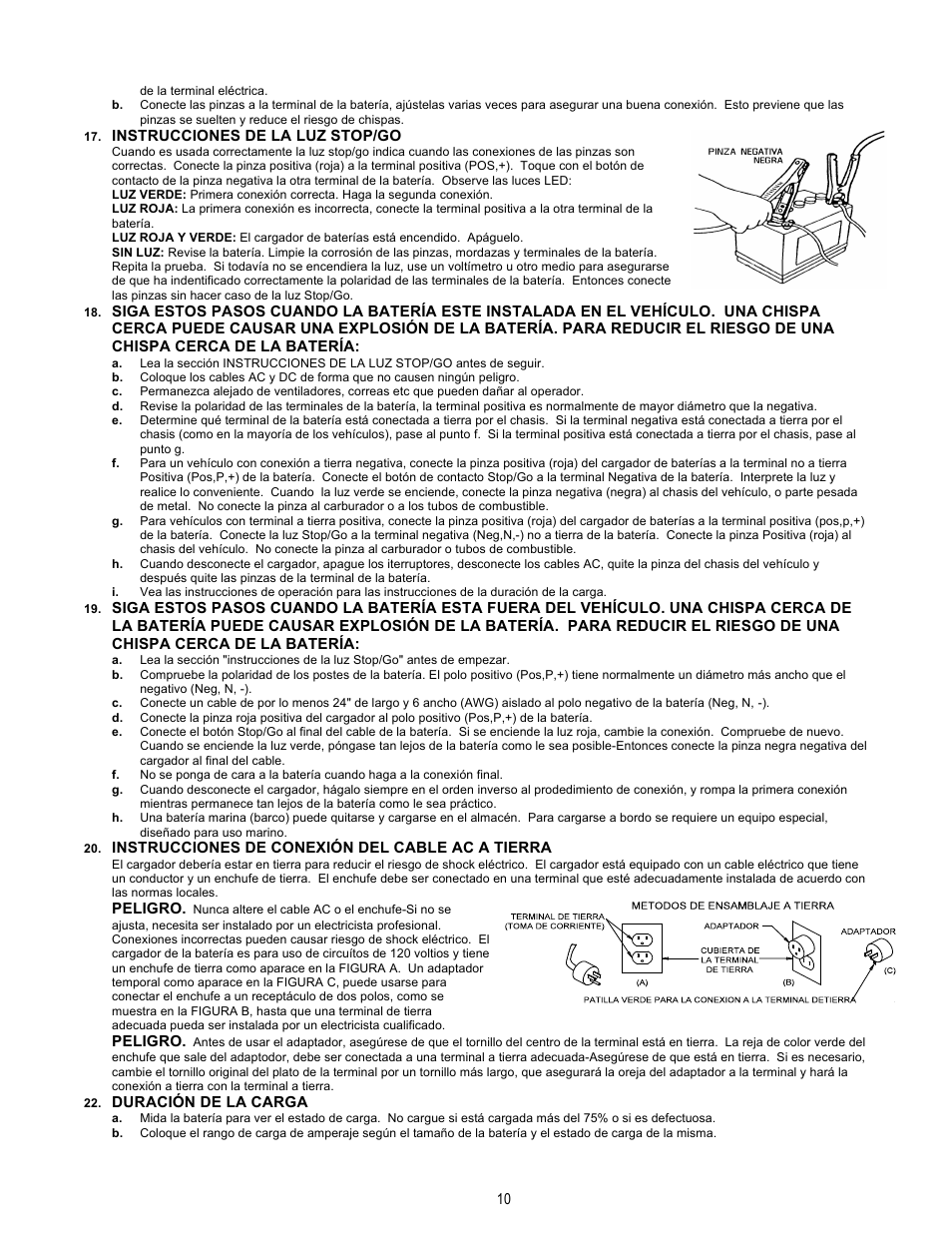 Quick Cable Q600 User Manual | Page 10 / 12