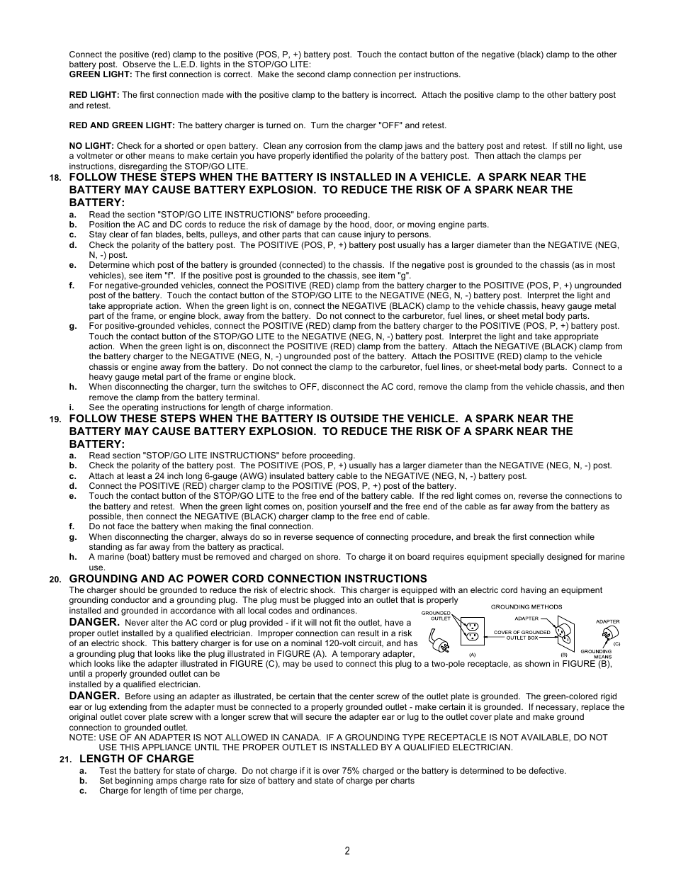 Quick Cable Q600 User Manual | Page 2 / 12