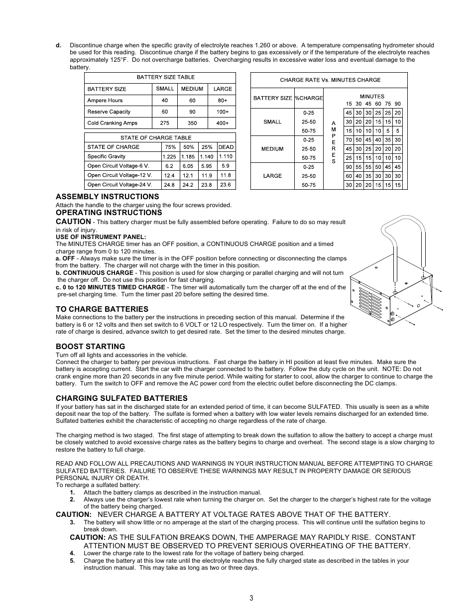Quick Cable Q600 User Manual | Page 3 / 12