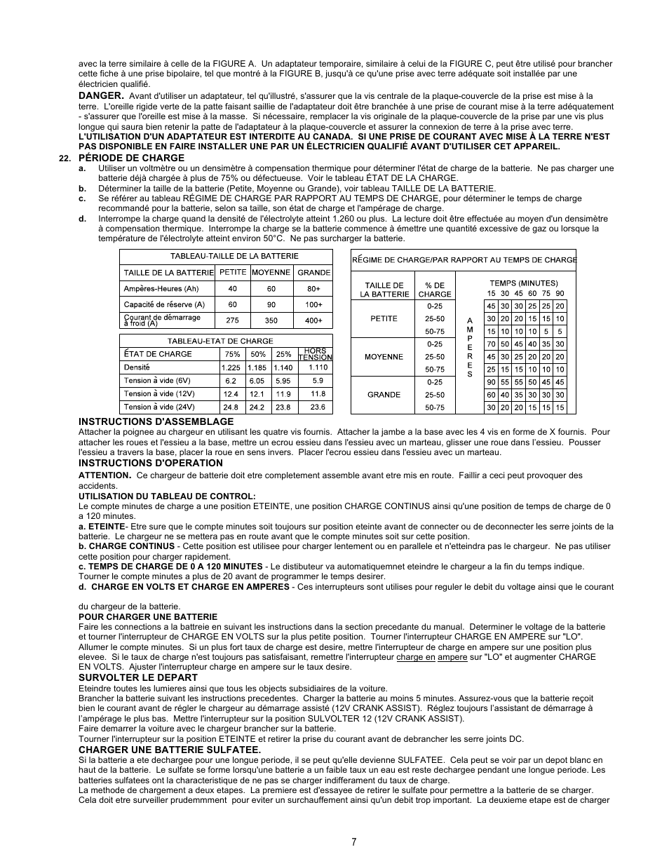 Quick Cable Q600 User Manual | Page 7 / 12