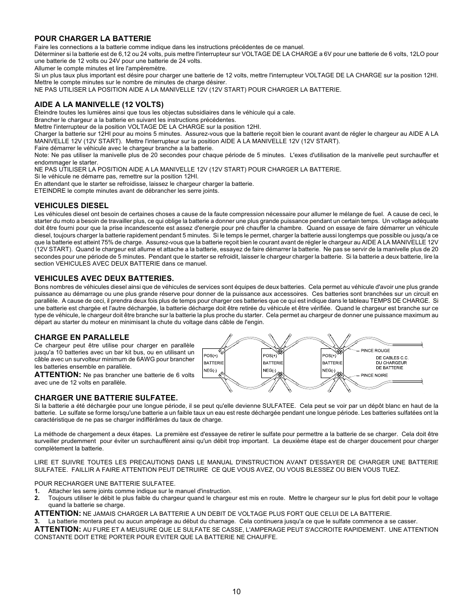 Quick Cable Q720 User Manual | Page 10 / 18