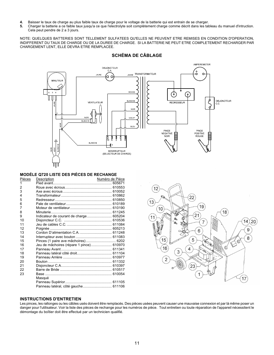 Quick Cable Q720 User Manual | Page 11 / 18