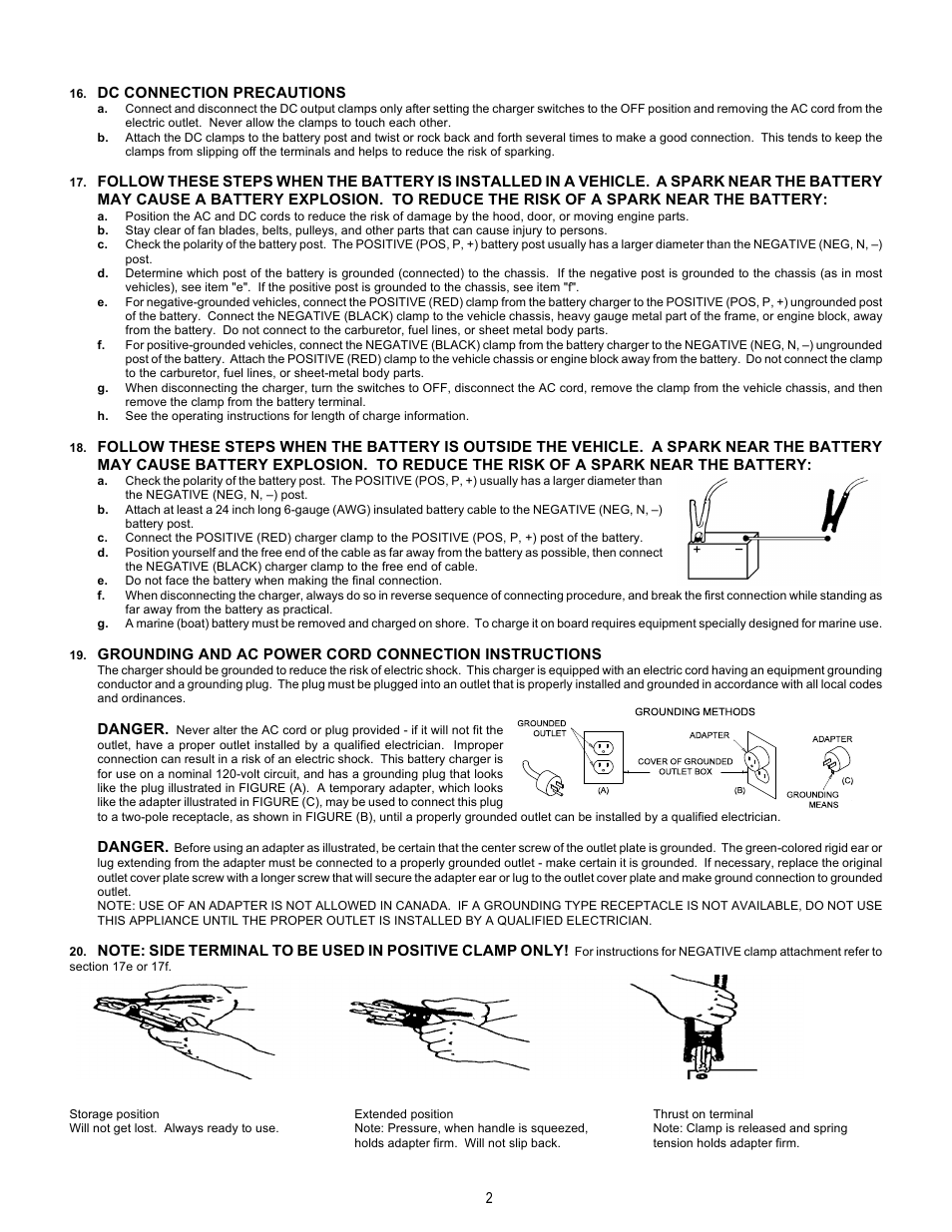 Quick Cable Q720 User Manual | Page 2 / 18