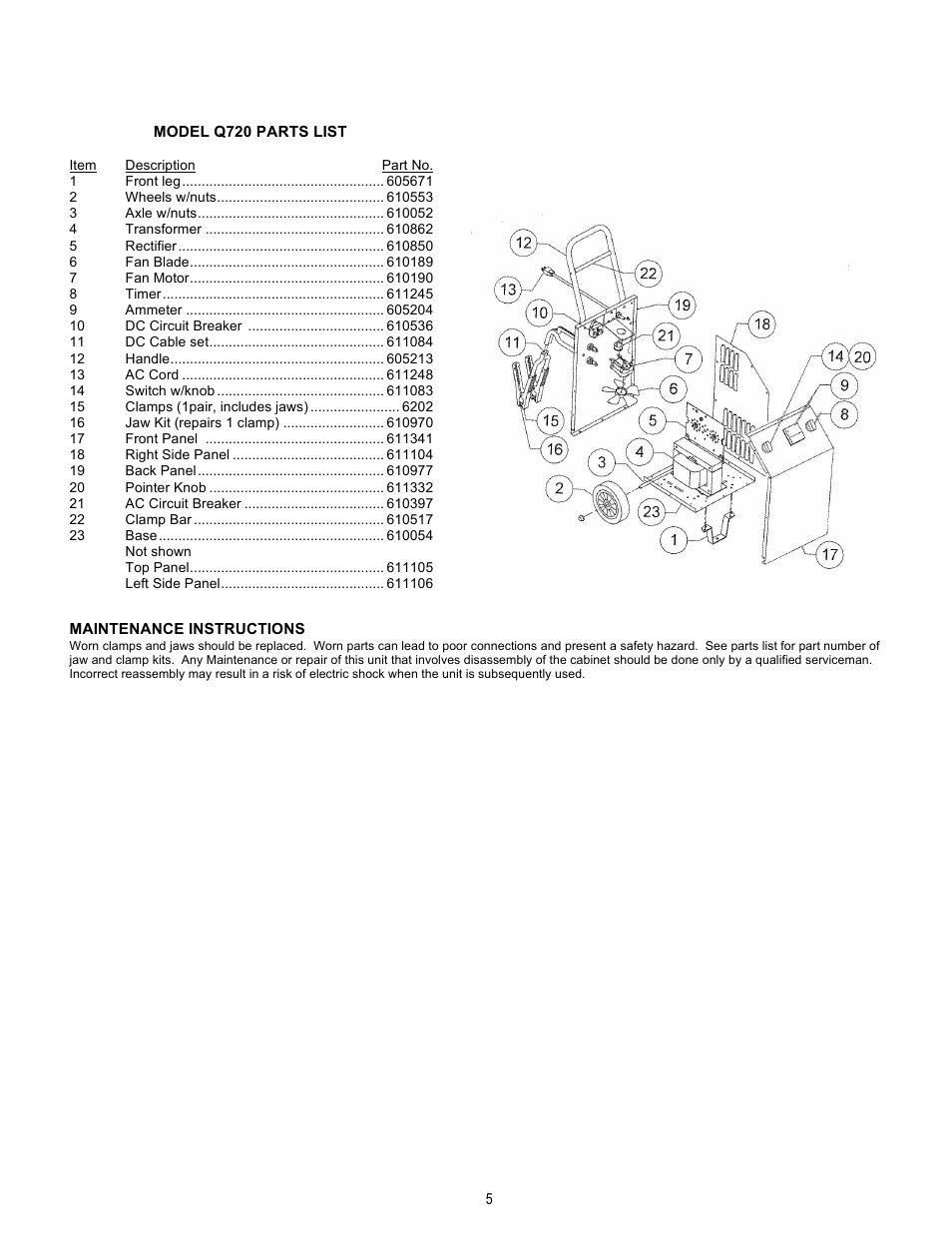 Quick Cable Q720 User Manual | Page 5 / 18