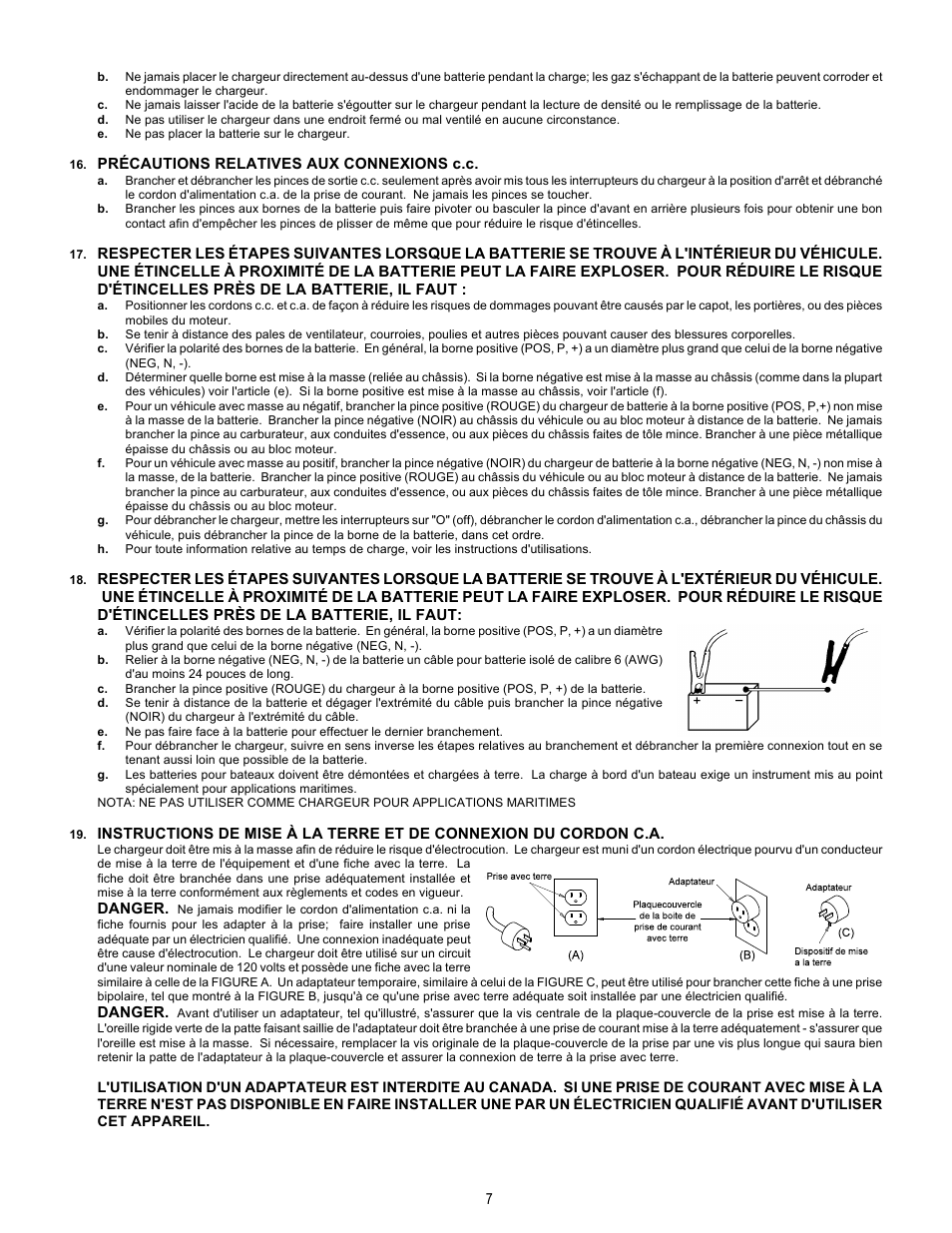 Quick Cable Q720 User Manual | Page 7 / 18