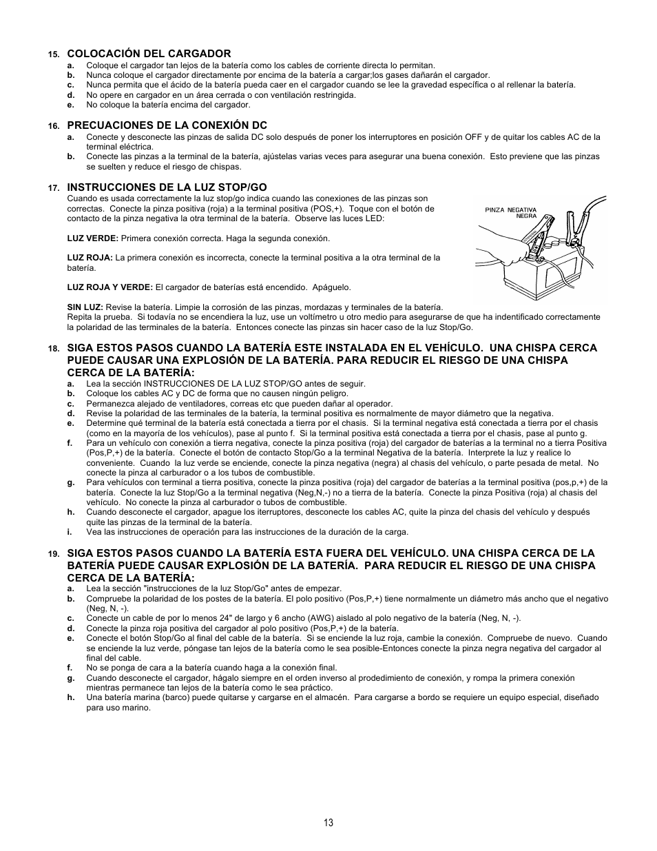 Quick Cable Q730 User Manual | Page 13 / 19