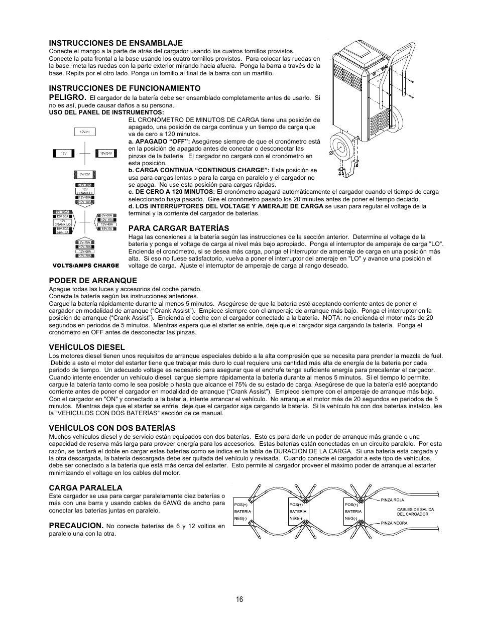 Quick Cable Q730 User Manual | Page 16 / 19