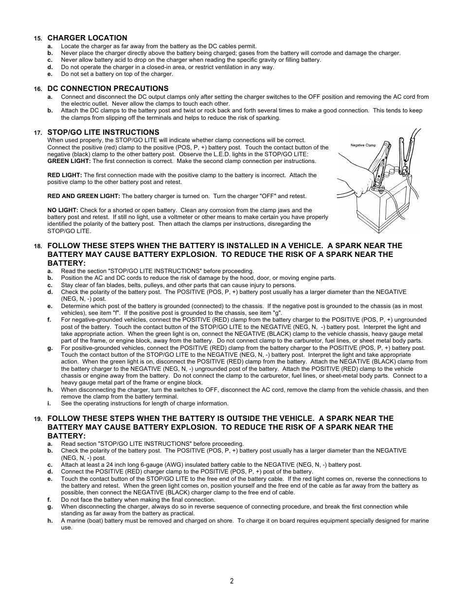 Quick Cable Q730 User Manual | Page 2 / 19