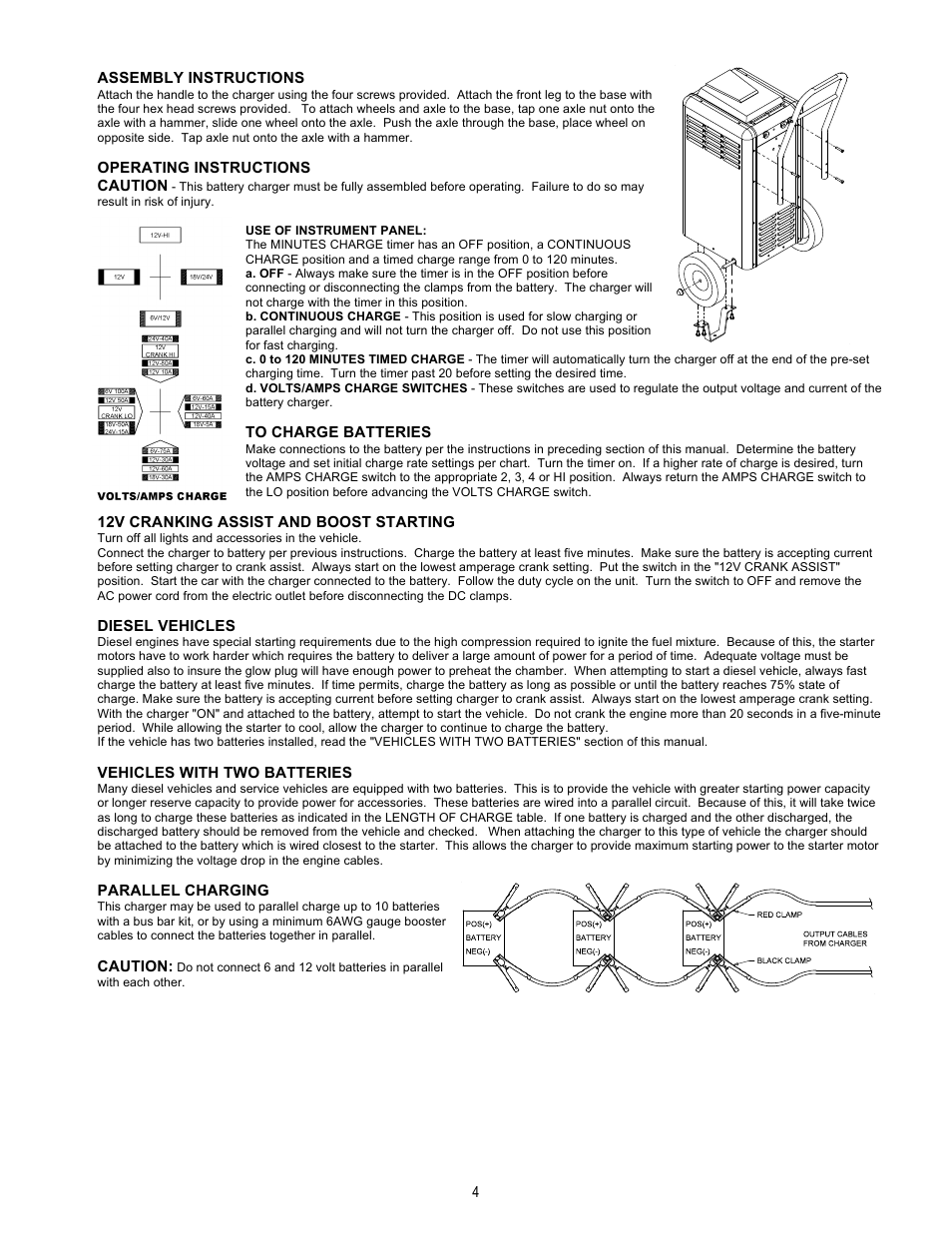 Quick Cable Q730 User Manual | Page 4 / 19