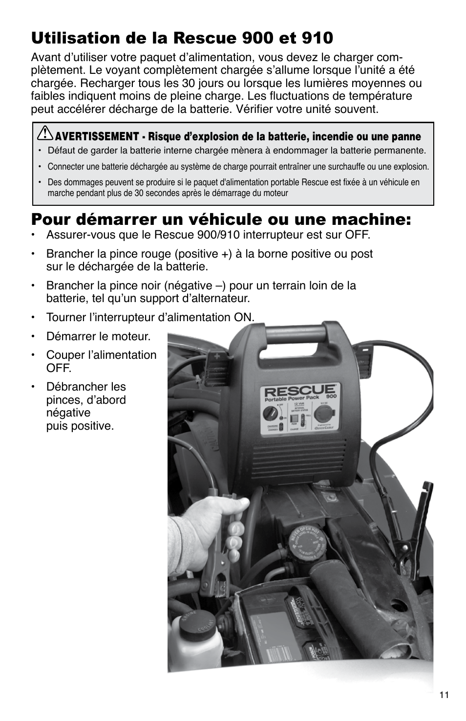 Quick Cable 910 User Manual | Page 11 / 16