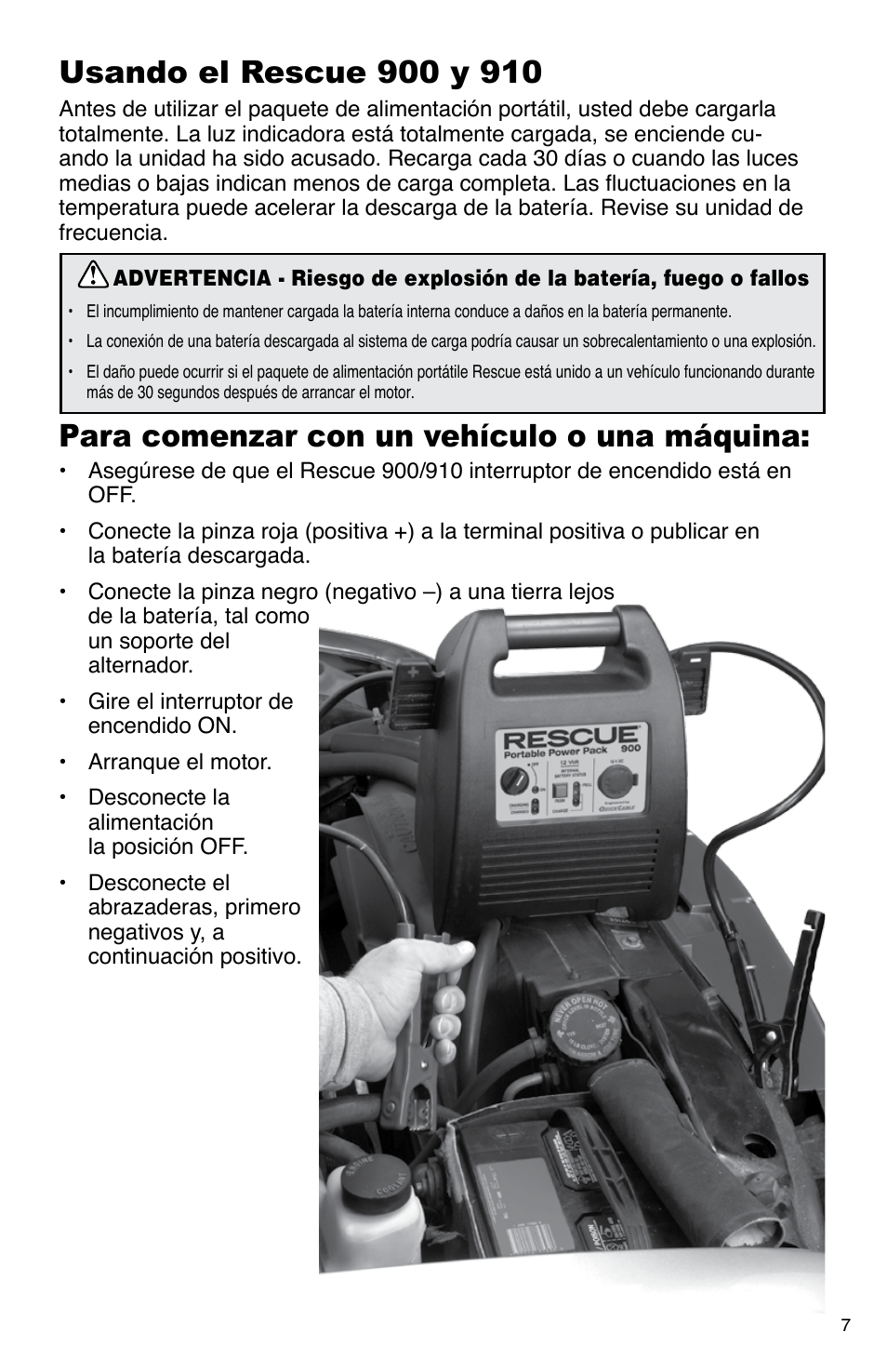 Quick Cable 910 User Manual | Page 7 / 16