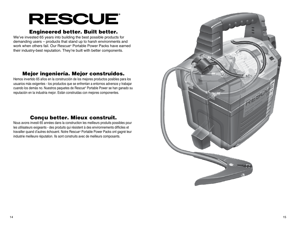 Quick Cable 1220 Portable Power Pack User Manual | Page 8 / 9