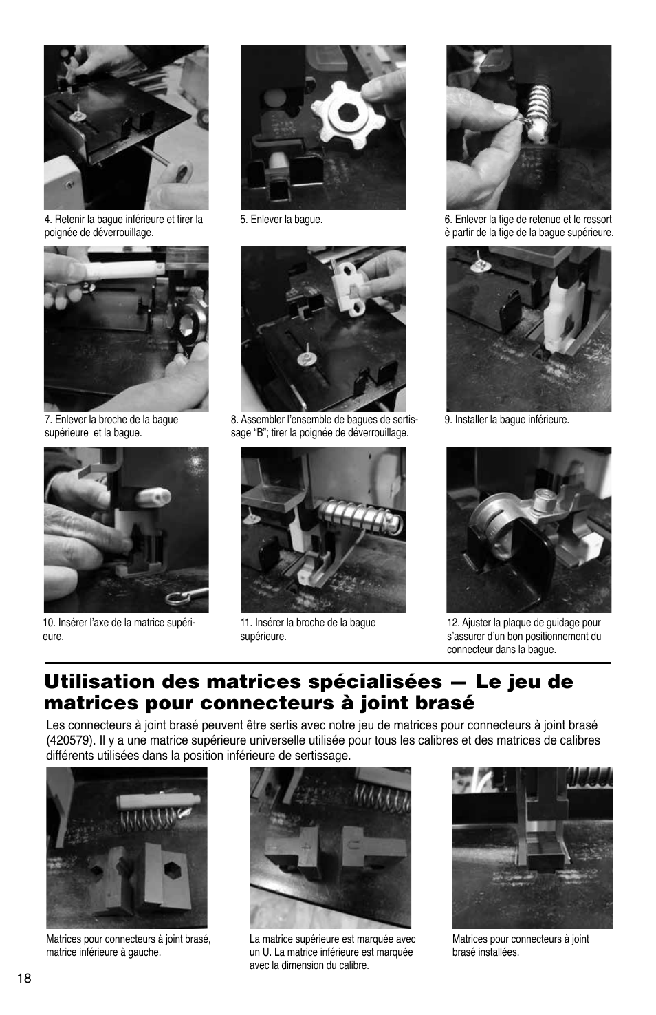 Quick Cable Quick Crimp Pneumatic Crimper User Manual | Page 18 / 20