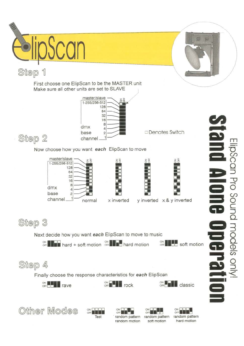 Meteor Elipscan User Manual | Page 3 / 4