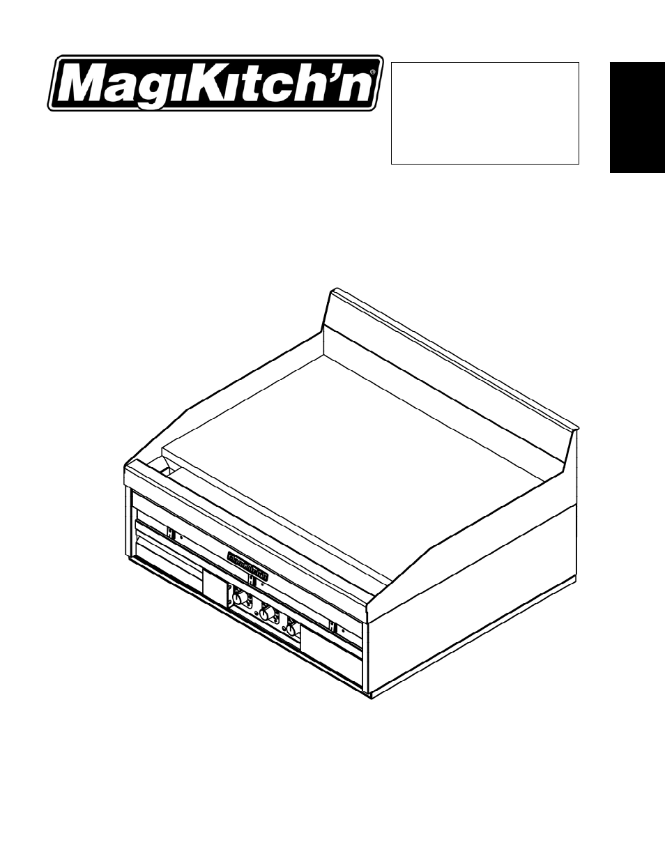 Magikitch'n MKE Electric Griddle User Manual | 24 pages