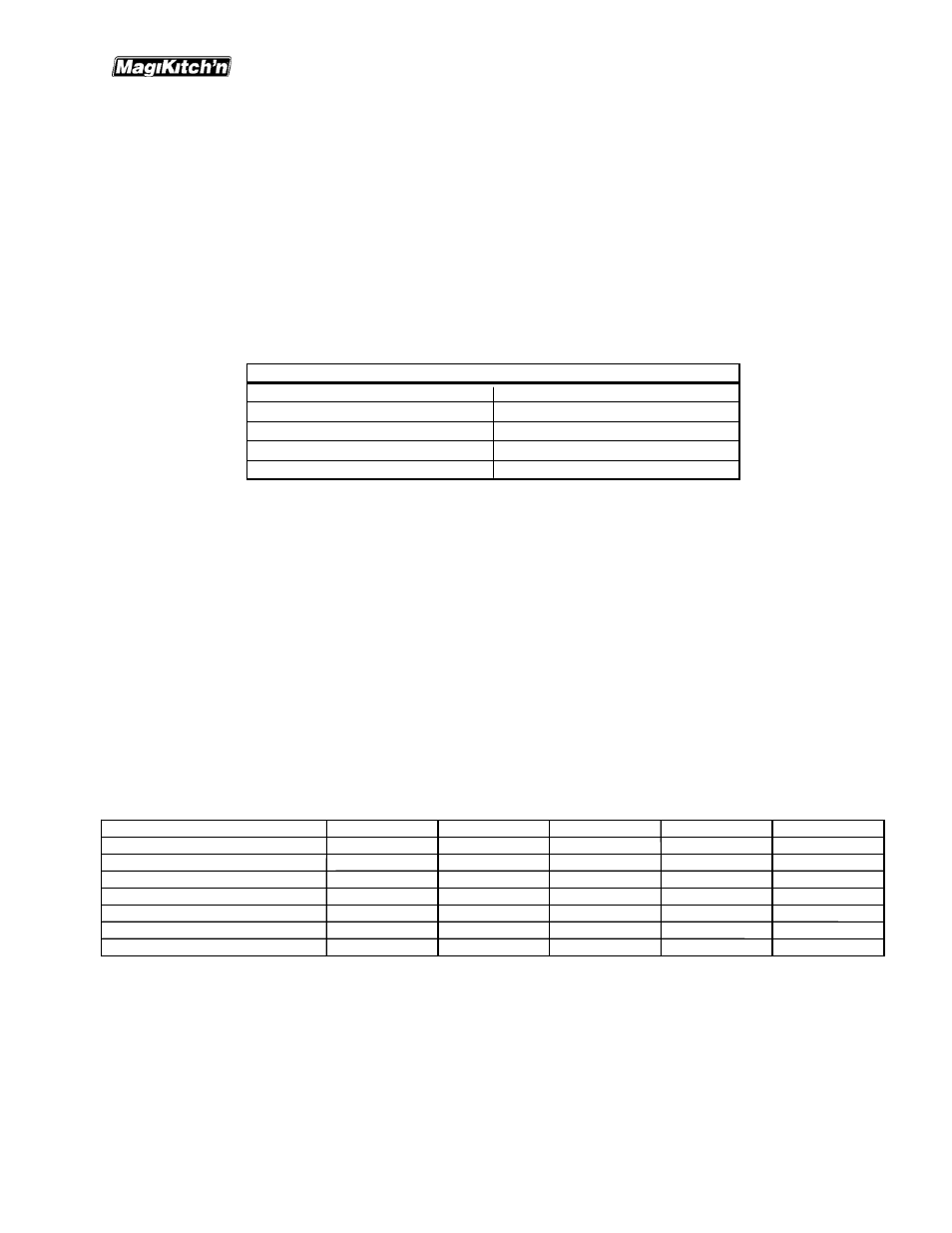 Preventative maintenance, Accessories | Magikitch'n MKE Electric Griddle User Manual | Page 15 / 24