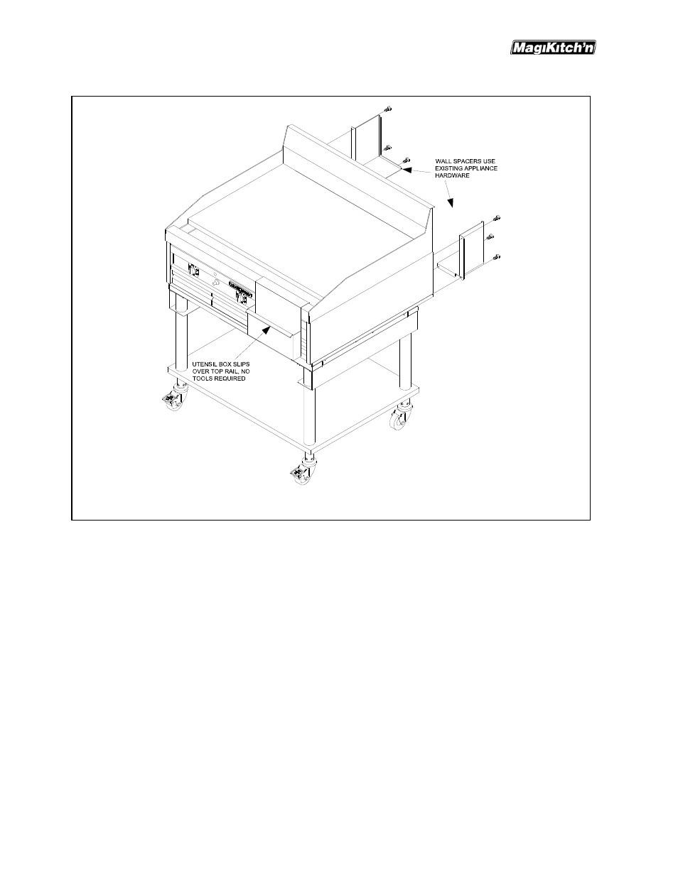Accessories | Magikitch'n MKE Electric Griddle User Manual | Page 20 / 24
