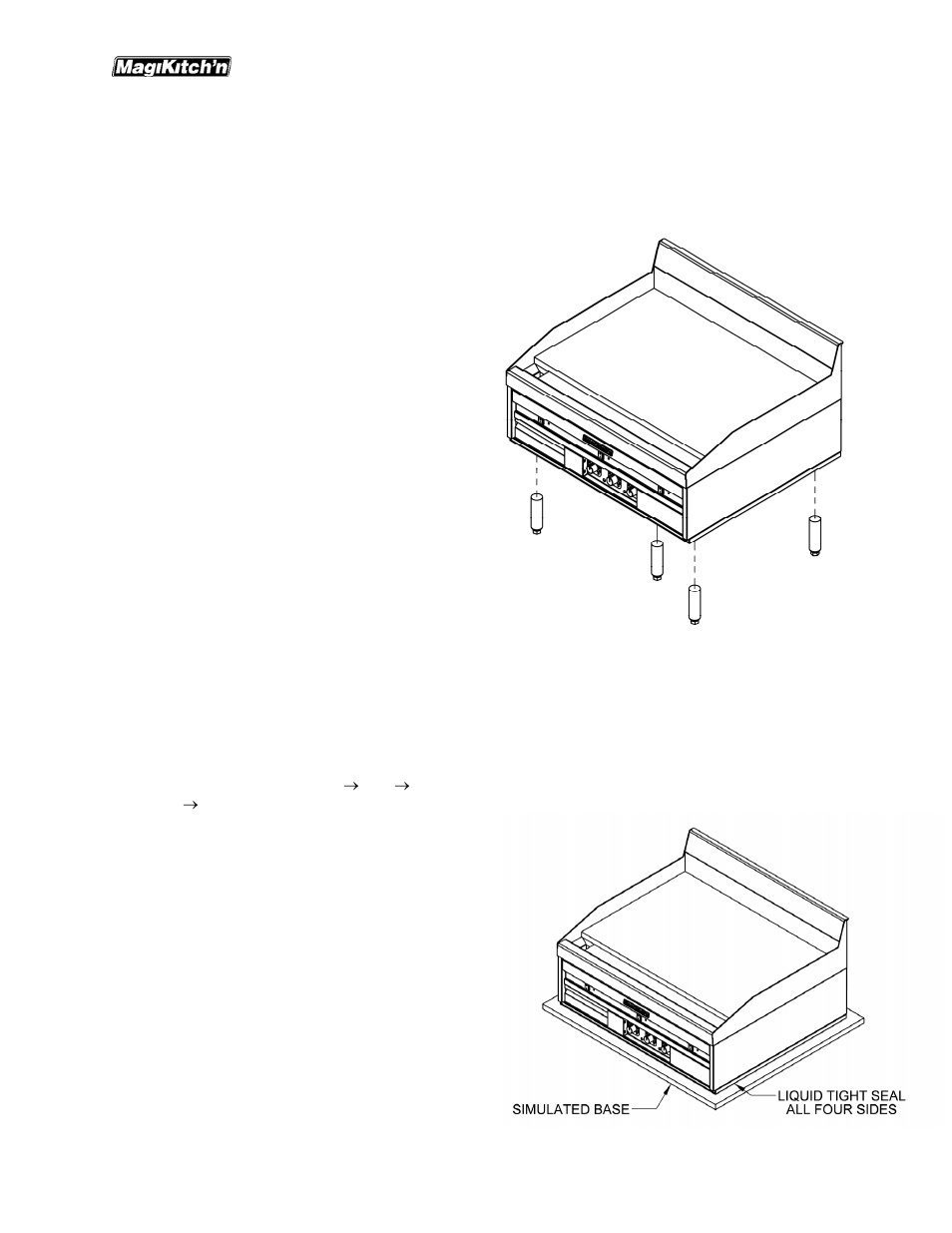 Installation | Magikitch'n MKE Electric Griddle User Manual | Page 5 / 24